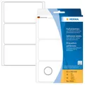 HERMA Etiketten 2500 weiß 100,0 x 52,0 mm, 32 Blatt