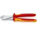 Knipex-Werk - Seitenschneider Kraft-Seitenschneider 74 06 250 isoliert, 250mm