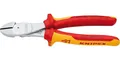 Knipex Kraft-Seitenschneider VDE 250mm mit Kunststoff Griff