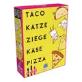 blue orange, Taco Katze Ziege Käse Pizza, Partyspiel, Kartenspiel, 2 bis 8 Spieler, ab 8 Jahren, 10 Minuten, Deutsch