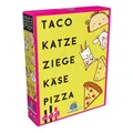 Taco Katze Ziege Käse Pizza