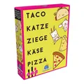 Taco Katze Ziege Käse Pizza Kartenspiel