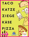Taco Katze Käse Ziege Pizza Dave Campbell