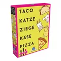 Taco Katze Ziege Käse Pizza - deutsch