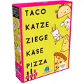 Taco Katze Ziege Käse Pizza