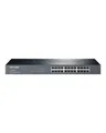 TP-LINK JetStream Switch 24 Anschlüsse 10/100/1000 an Rack montierbar