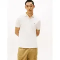 Tommy Hilfiger Poloshirt 1985 REGULAR POLO aus hochwertiger Baumwoll-Piqué-Qualität weiß M (48)