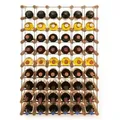 Proregal Weinregal, Braun, Holz, Kiefer, Rechteckig, 62.5x92.5x24.5 cm, Wohnzimmer, Regale, Weinregale