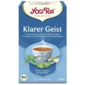 2x YOGI TEA Klarer Geist Bio Filterbeutel 17X1.8 G