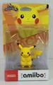 Pikachu Amiibo Figur No. 10 - Super Smash Bros. Nintendo WIIU 3DS Switch Neu OVP