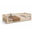 58aufmkessel Bodenbett, Kiefer, Holz, 90x200 cm, Kinder- & Jugendzimmer, Kindermöbel, Kinderbetten, Kindereinzelbetten
