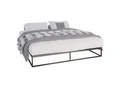 CLP Metallbett Scala Mit Lattenrost I Modernes Bett Mit Stabilem Gestell