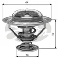 GATES Thermostat, coolant TH31182G1