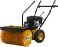 Texas Kehrmaschine Benzin 60cm Schneekehrmaschine mit Antrieb Handy Sweep 650TG
