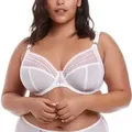 Elomi BH Matilda Underwired Plunge Bra Weiß E 85 Damen