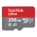 Sandisk SanDisk Ultra 256 GB MicroSDXC UHS-I Klasse 10 (SDSQUAC-256G-GN6MA)