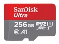 SANDISK MicroSDXC-Speicherkarte Ultra A1 256GB inkl. SD-Adapter SDSQUAC-256G-GN6MA
