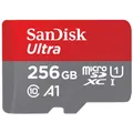 SanDisk Ultra 256GB microSDXC mit SD-Adapter SDSQUAC-256G-GN6MA