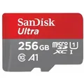 SANDISK Ultra Android microSDXC 256GB 150MB/s + Adapter
