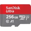 SanDisk Ultra microSDXC A1 256GB 150MB/s Adapt.SDSQUAC-256G-GN6MA