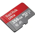 SanDisk Speicherkarte microSDXC Ultra, 256 GB, 1 St.