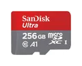 Sandisk Ultra Speicherkarte (256 GB, 150 MB/s Lesegeschwindigkeit, inklusive SD-Adapter)