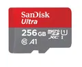 SanDisk Ultra memory microSDXC card + SD adapter, 150 MB/s, SDSQUAC-256G-GN6MA