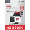 kQ SanDisk 256 GB Ultra microSDXC 150 MB/s Speicherkarte SDSQUAC-256G-GN6MA
