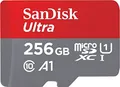 SanDisk Ultra R150 microSDXC 256GB Kit, UHS-I U1, A1, Class 10