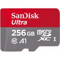 Sandisk microSDXC Ultra (256GB) A1 Speicherkarte + Adapter UHS-I Schnittstelle