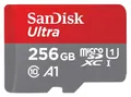Sandisk Ultra A1 MicroSDXC Speicherkarte 256 GB Class 1 (U1) Klasse 10