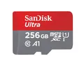 SanDisk Ultra 256 GB microSDXC Speicherkarte Kit (2022) bis 150 MB/s C10, U1, A1