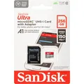 SanDisk Ultra microSDXC A1 256GB 150MB/s Adapt.SDSQUAC-256G-GN6MA MicroSD Karte