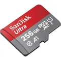 SanDisk Speicherkarte microSDXC Ultra, 256 GB, 1 St.