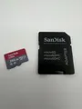 SanDisk Ultra microSD 256GB + Adapter – Android, 150MB/s, A1