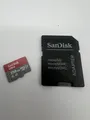 SanDisk Ultra microSD 256GB + Adapter – Android, 150MB/s (ohne OVP)