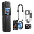 SJCAM C300 Action Cam 4K 6-Achsen-Stabilisierung Dual-Touchscreen Vlog Kamera