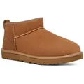 UGG M CLASSIC ULTRA MINI Schlupfboots, Winterboots, Snowboot, Stiefel mit Lammfellfutter braun 45 EU (12 US)