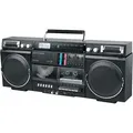 Muse Kassetten-Recorder mit BT und CD M-380 GB schwarz