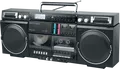 80W Bluetooth CD USB MicroSD FM Karaoke Mikrofon Boombox Muse M-380 GEPRÜFT