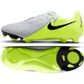 Fußballschuhe Nike Phantom Gx Ii Academy Fg/Mg, Größe 45 - Schwarz/Weiß/Grün - 45