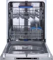 Midea Einbaugeschirrspüler SV 4.60 wi, vollintegrierbar, 60 cm breit, Edelstahl, 14 Maßgedecke