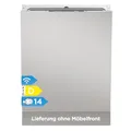 Midea SV 4.60 wi Geschirrspüler Vollintegriert 60cm, 14 Maßgedecke, 8 Programme, Automatische Türöffnung, LED Display, Leise, Vollwasserschutz, Spülmaschine Unterbaufähig