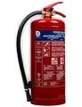 SMARTWARES Feuerlöscher, Pulver, 6 Kg, Brandklasse 43A, 223B, C 10.014.72