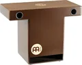 Meinl Percussion Turbo Slaptop Cajon - rückenschonende Trommelkiste mit Snare - Walnuss Schlagfläche (TOPCAJ2WN)