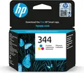 HP 344 - 14 ml - Farbe (Cyan, Magenta, Gelb) - original - Tintenpatrone - für Officejet 100, 150, H470, K7100; Photosmart 25XX, 2610, 2710, 335, 375, 385, 422, 8050
