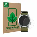 2x ScreenLeaf Displayschutzfolie für Seiko 5 Sports SBSA055 nachhaltig verpackt