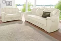 sit&more Polstergarnitur Bansin, bestehend aus einem 3- und einem 2- Sitzer, inklusive Federkern