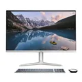 MEDION E27419 68,6 cm (27 Zoll) Full HD All in One Desktop PC (Intel Core i5-13420H, 16GB DDR4 RAM, 512GB PCIe SSD, WLAN, HDMI in & Out, kabellose Maus & Tastatur, Windows 11 Home)