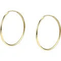 CHRIST Creolen 585er Gelbgold One Size Damen 
